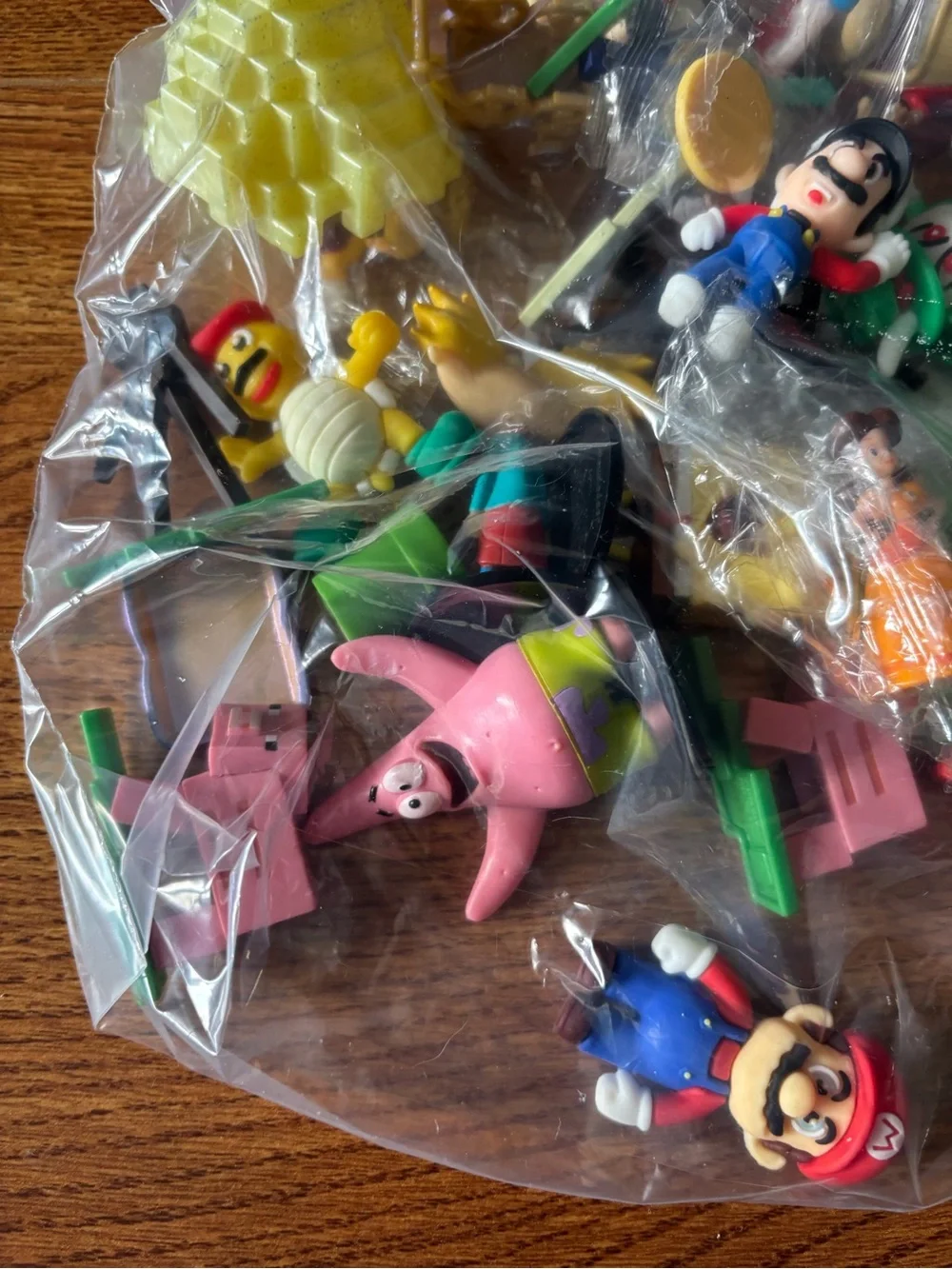 Assorted Kids Toy Character Figures - Multicolor Pack